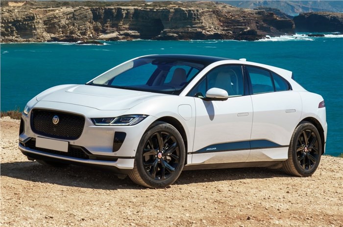 خودروی برقی شاسی بلند Jaguar I-PACE