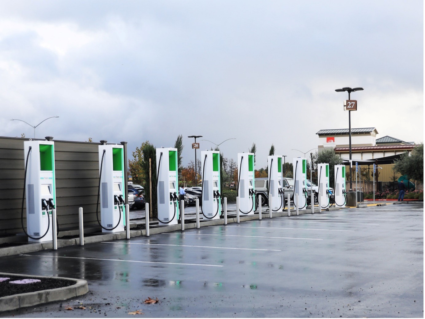 زیرساخت‌های شارژ خودروهای برقی در جهان