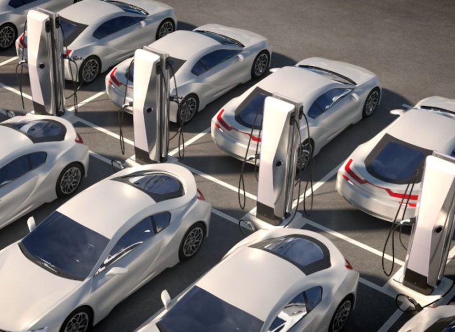تصویری از وسایل نقلیه برقی که آینده حمل‌ونقل به شمار می‌آیند.