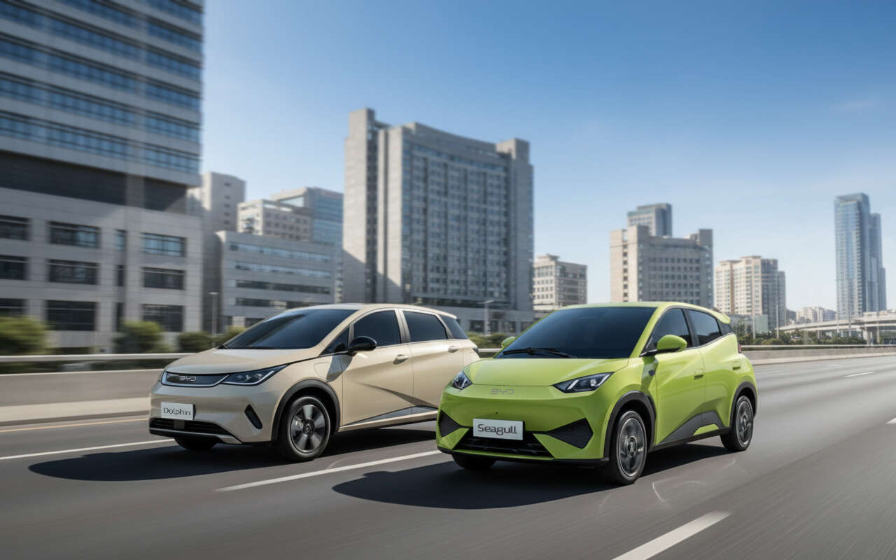 آغاز عرضه رسمی خودروهای BYD توسط نبکا