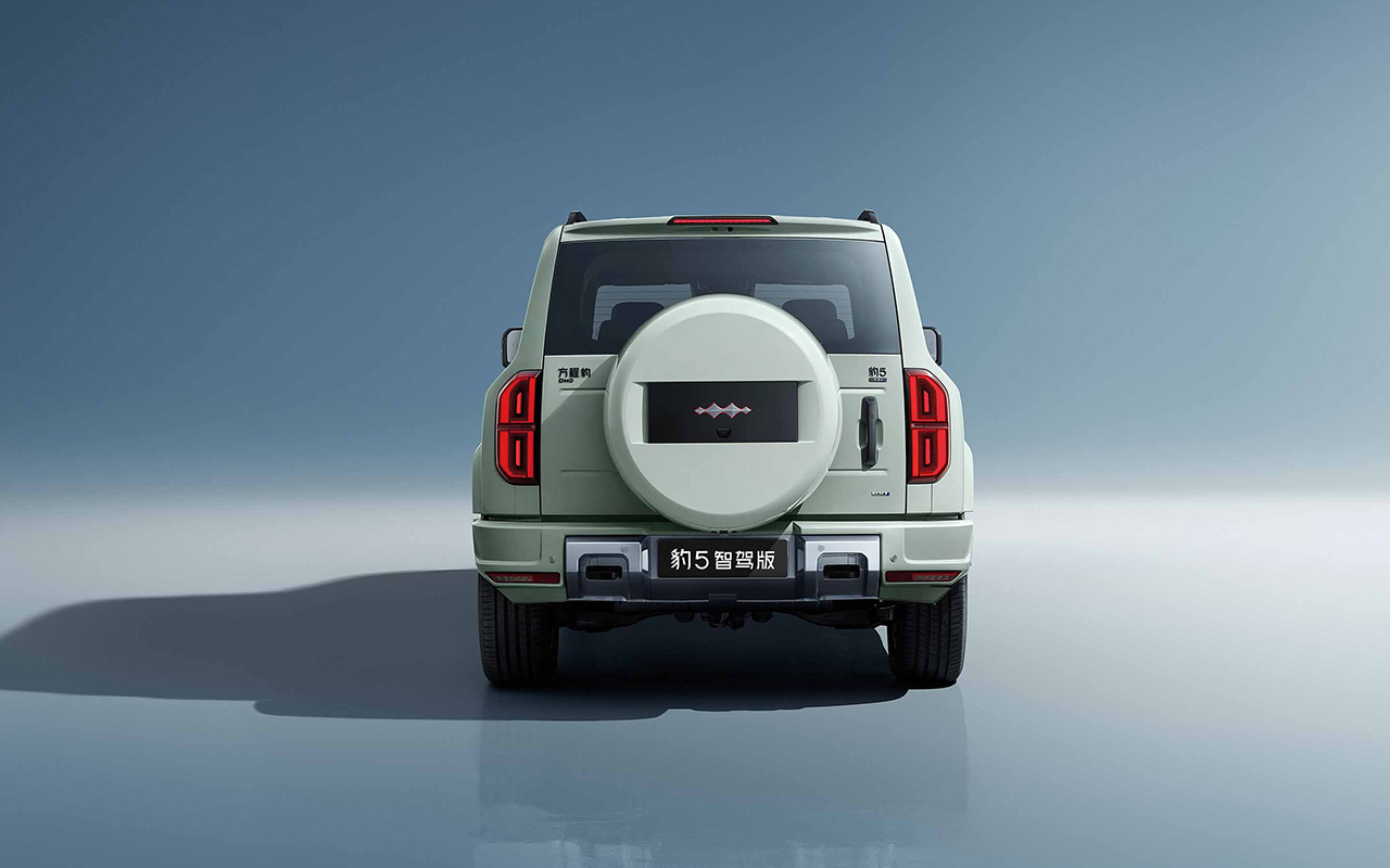 خودروی BYD Leopard 5 لئوپارد ۵ بیوایدی