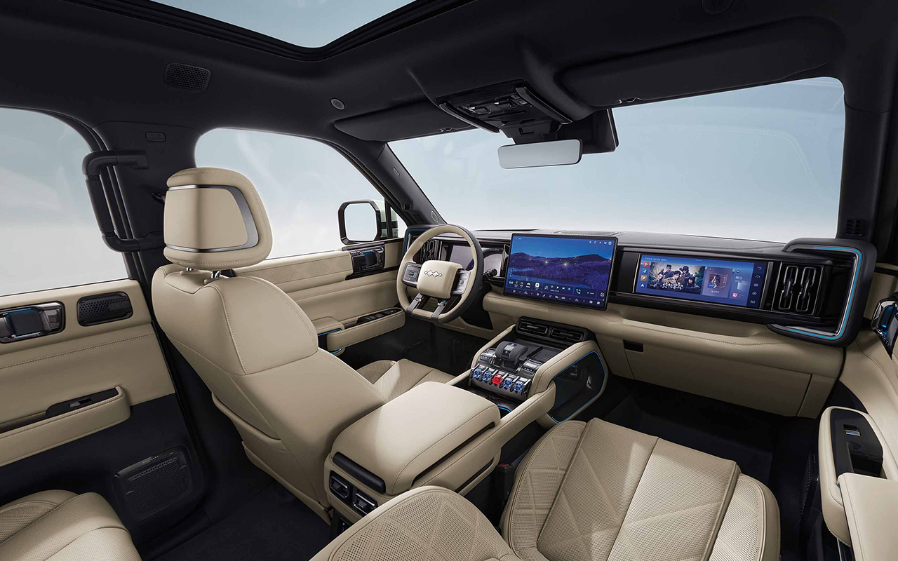 خودروی BYD Leopard 5 لئوپارد ۵ بی‌وای‌دی